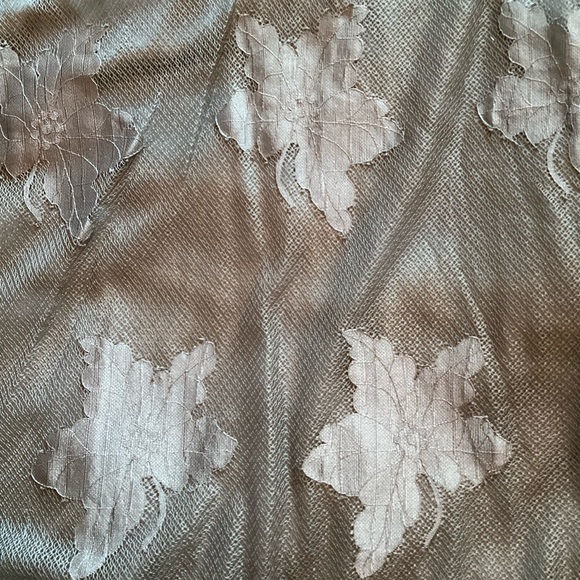 SOLD - 𝅺Bobeau A-Line Lace Skirt - S - Picture 3 of 5